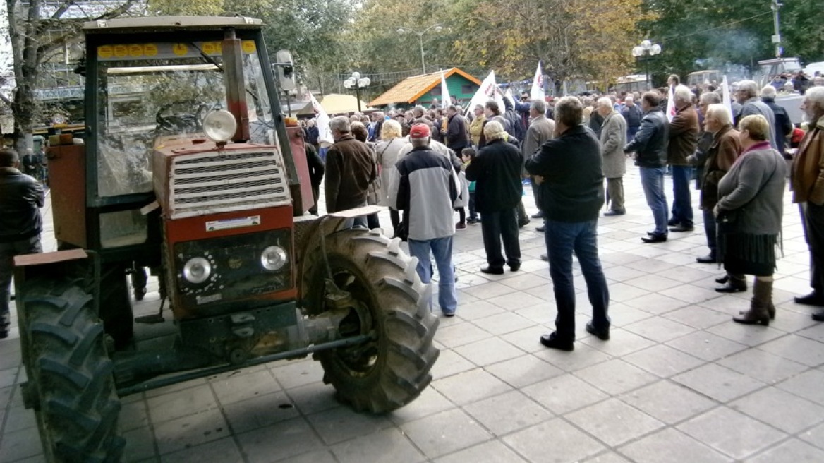 Τρίκαλα: Κλιμακώνουν τις κινητοποιήσεις οι αγρότες της δυτικής Θεσσαλίας
