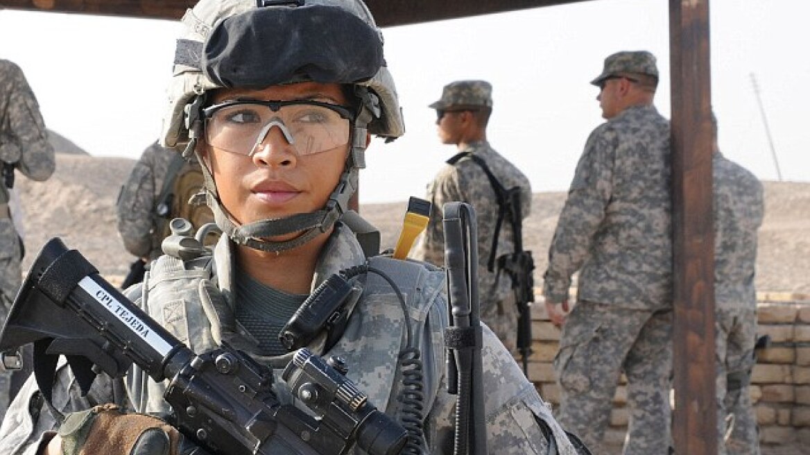 Πεντάγωνο: Στο πεδίο της μάχης και οι γυναίκες