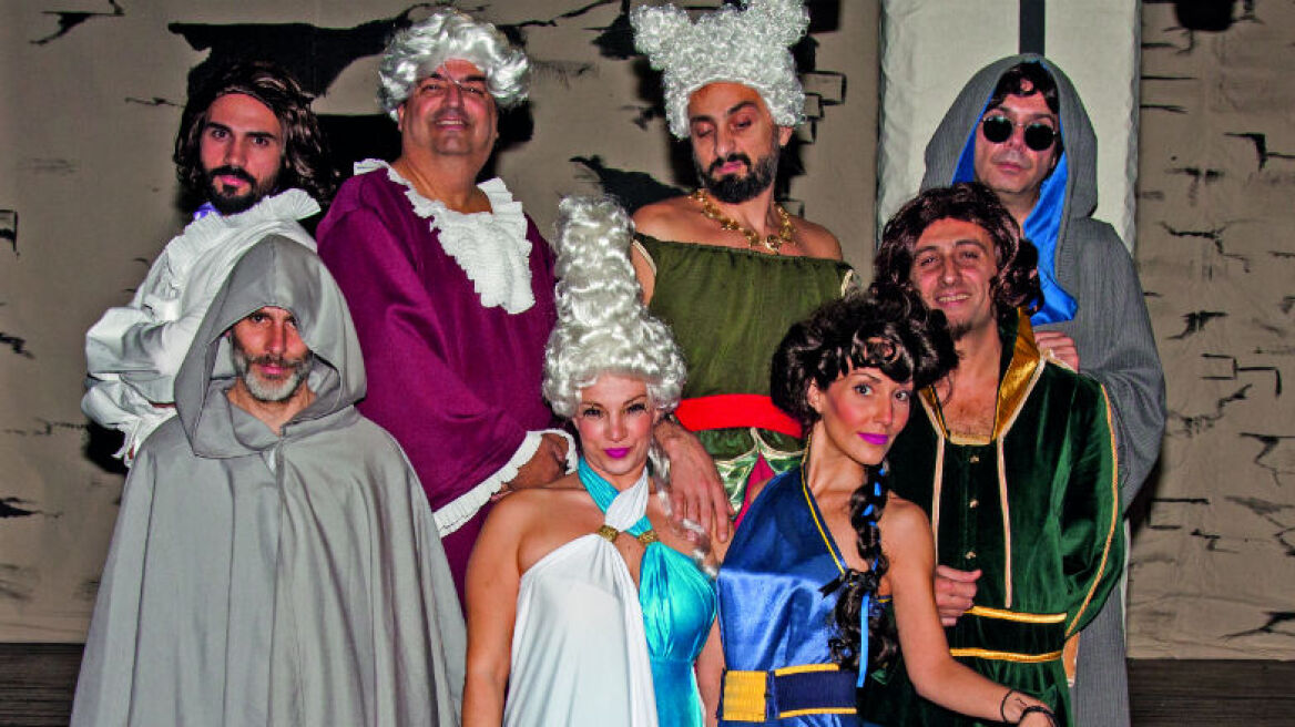 Ο Οθέλλος, ο Οιδίποδας και… ο Αχμέτ!