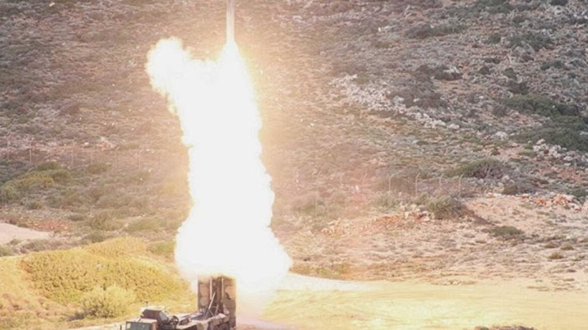 Hellenic Air Force denies permitting Israel testing its anti-craft system