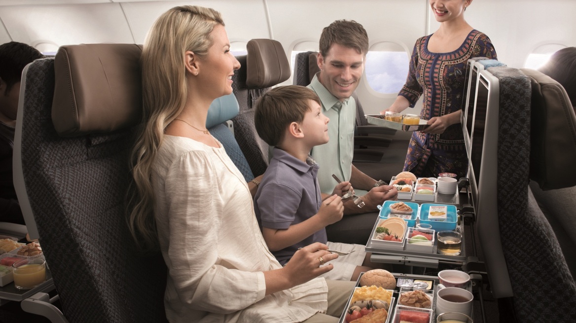 Comparing airline economy class - Is it more leg room you want or snacks?