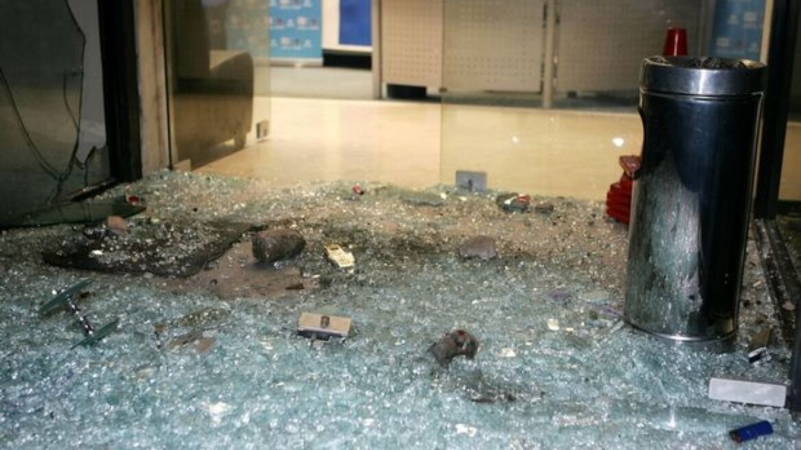 Επίθεση στα γραφεία της Super League στο Μαρούσι