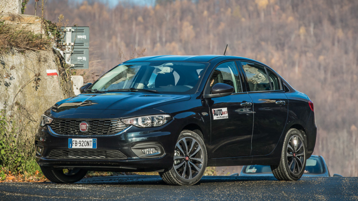 Οδηγούμε στην Ιταλία το νέο Fiat Tipo