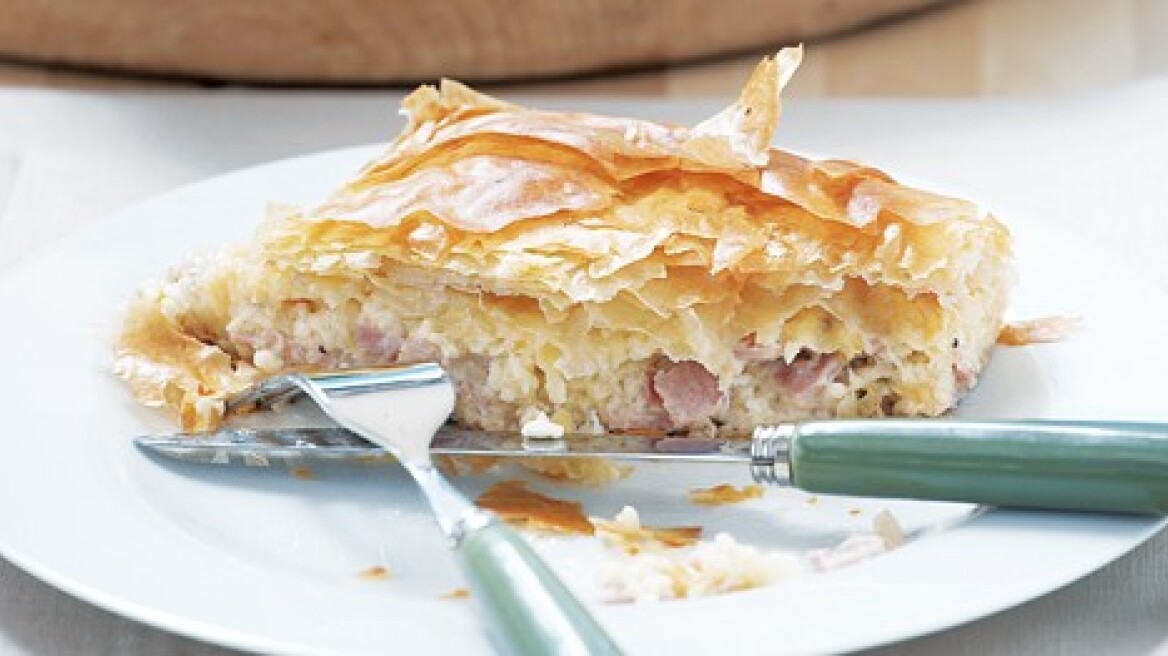 Ζαμπονοτυρόπιτα