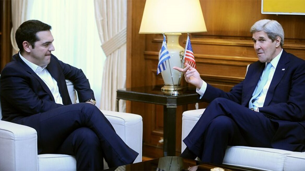 Kerry: We will do everything we can to see Greece return to growth