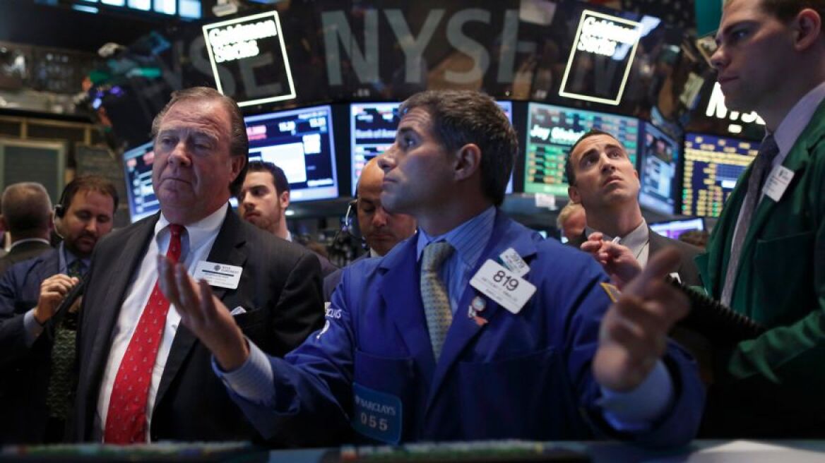 Σημαντικές απώλειες στη Wall Street