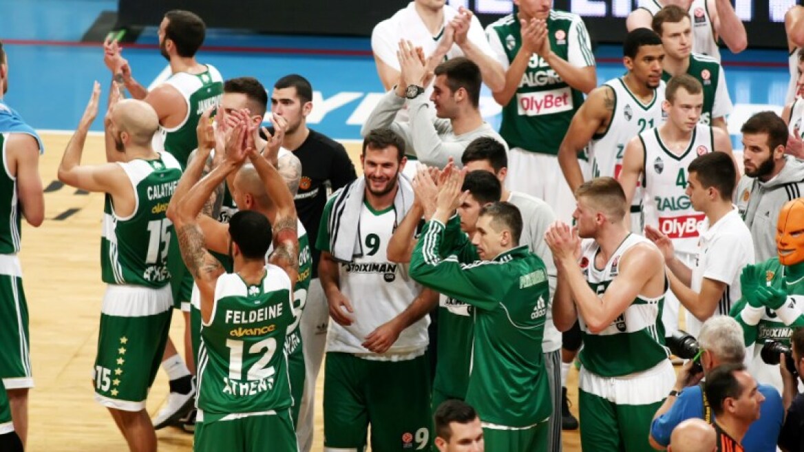 Μεγάλη νίκη ο Παναθηναϊκός, 93-86 την Μπαρτσελόνα