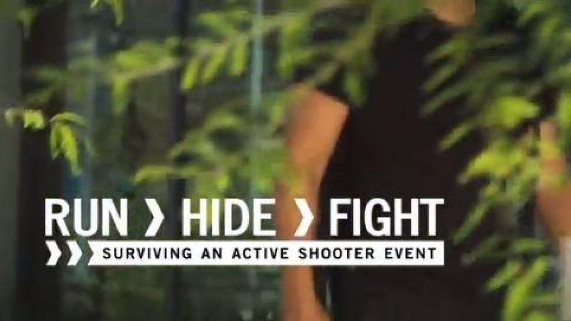 How to survive an active shooter event (vid)