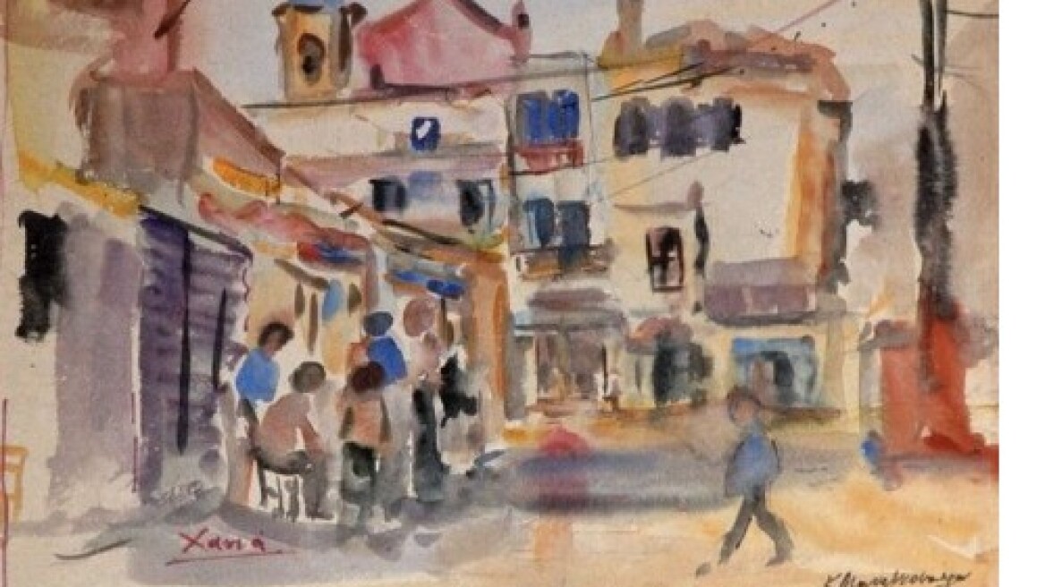 Έκθεση με έργα της Κούλας Μαραγκοπούλου, στο Μουσείο Μπουζιάνη 