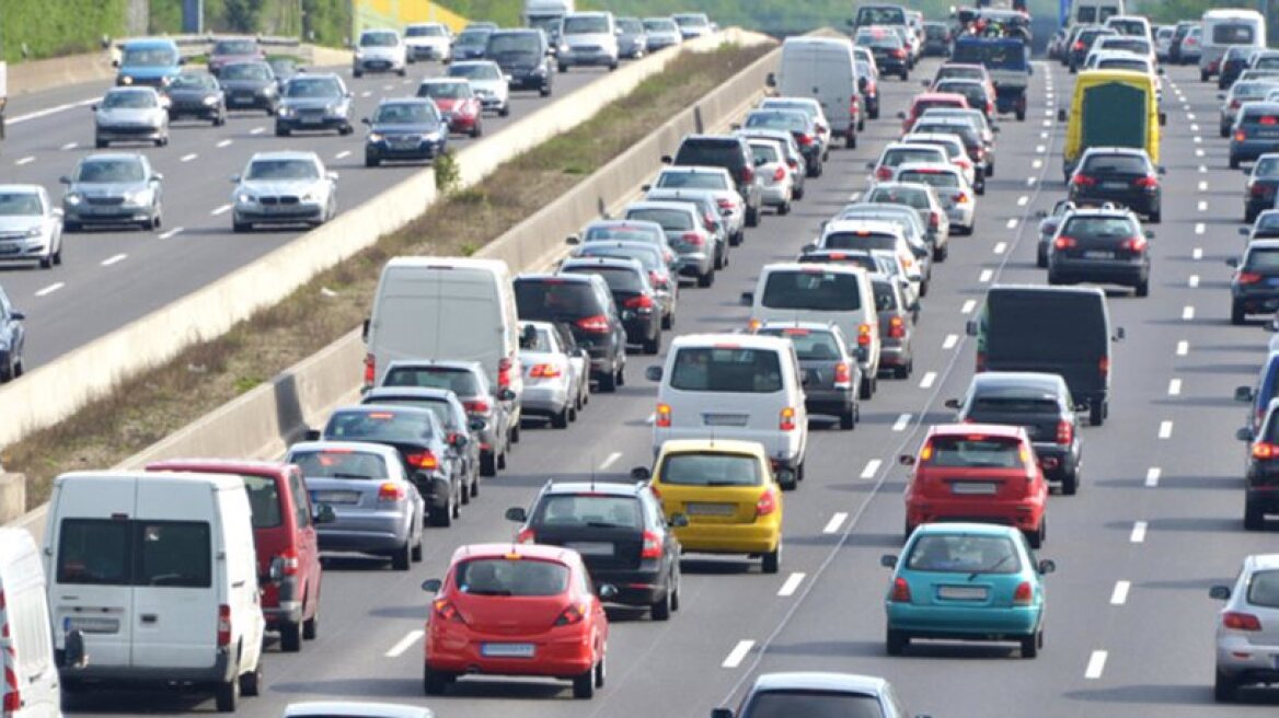 New car excise duties with tax amounts according to mileage