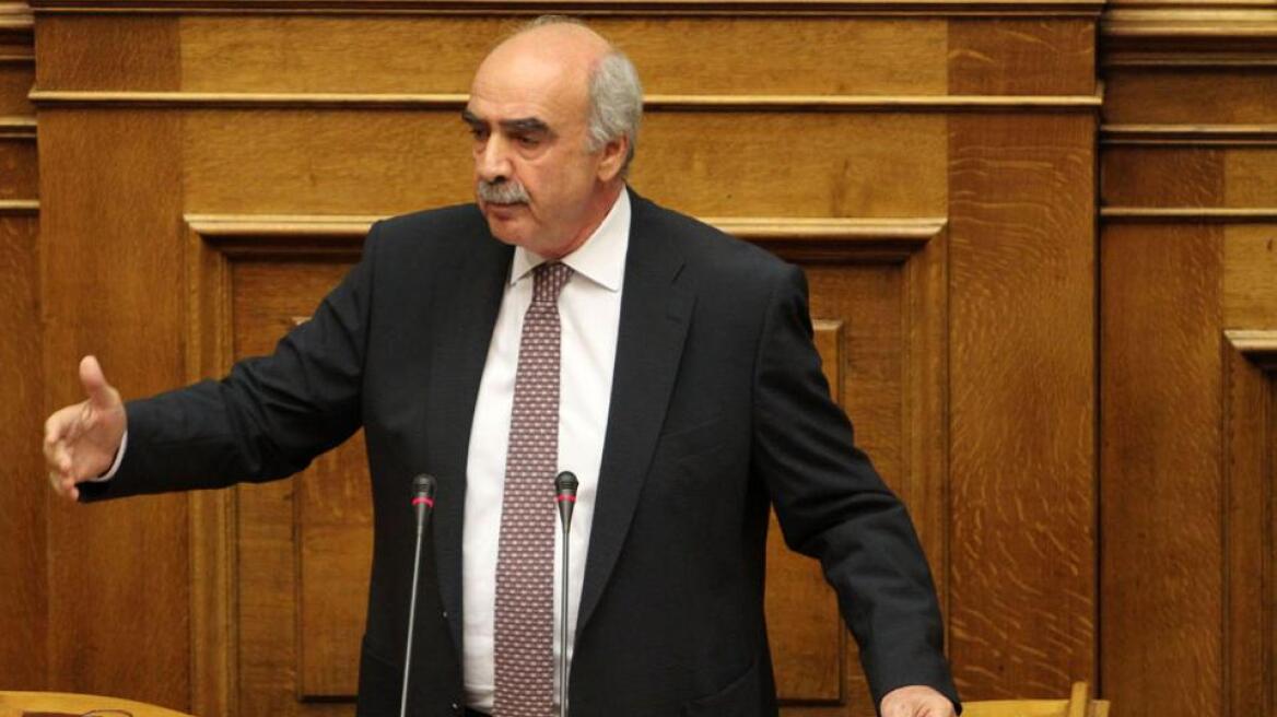 Μεϊμαράκης: Η συνεννόηση θέλει αρχές και ήθος και ο ΣΥΡΙΖΑ δεν τα έχει