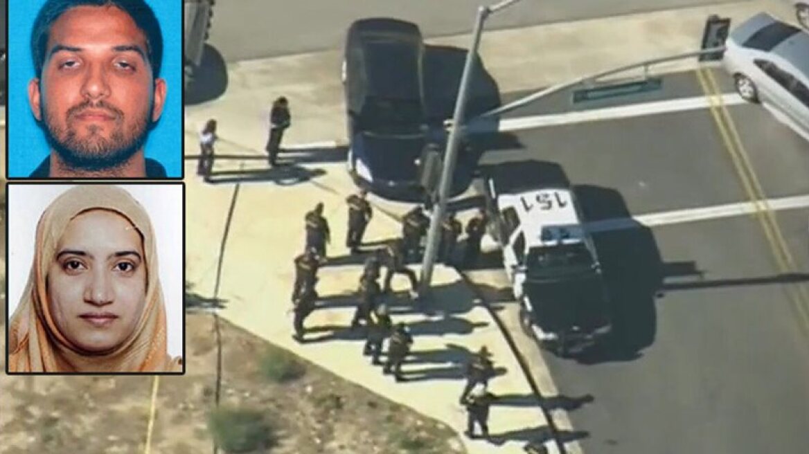 Malik and Farook, their home bomb lab and ISIS connections (pics)