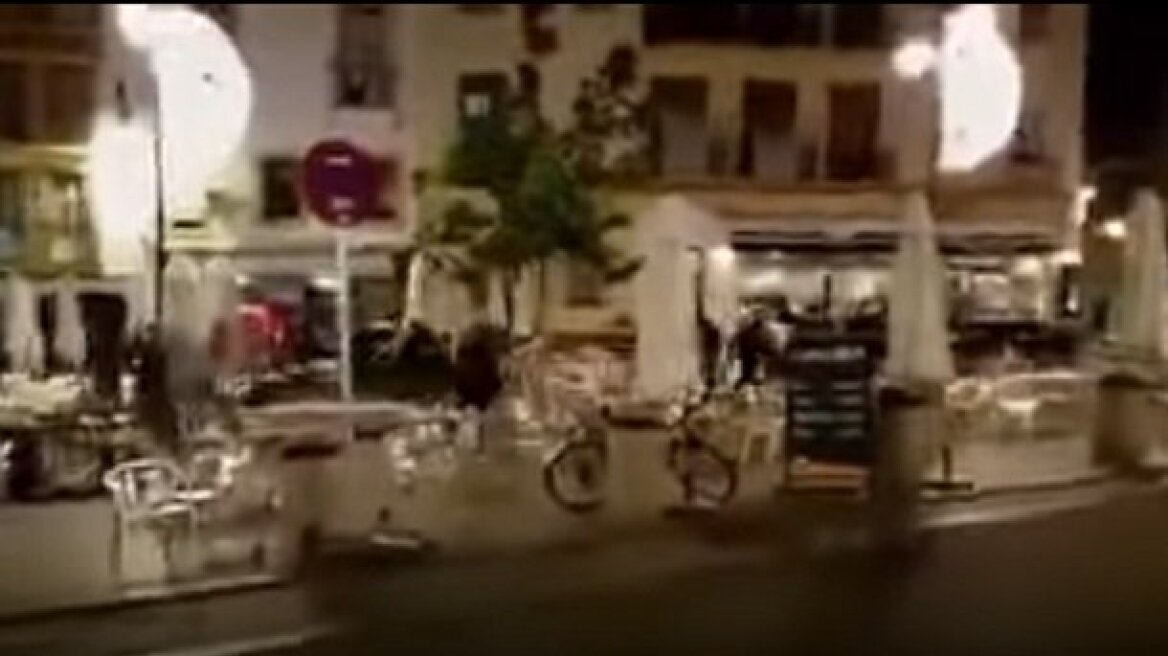 Άγρια επεισόδια οπαδών στη Σεβίλλη! (vid)