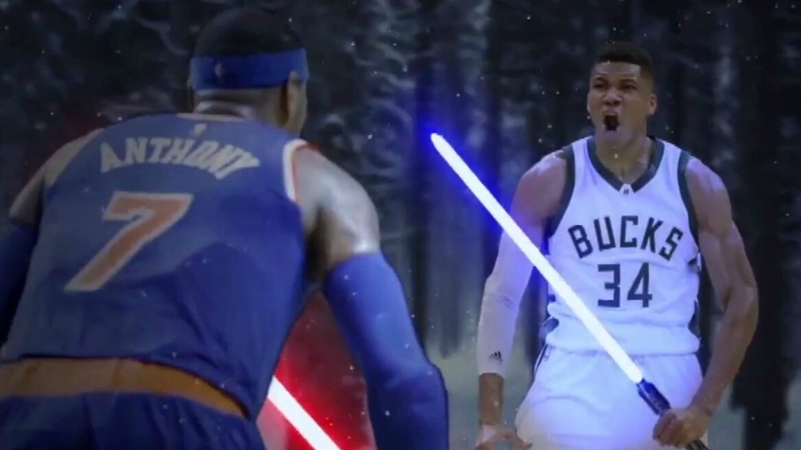 Ο Γιάννης στο... Star Wars! 