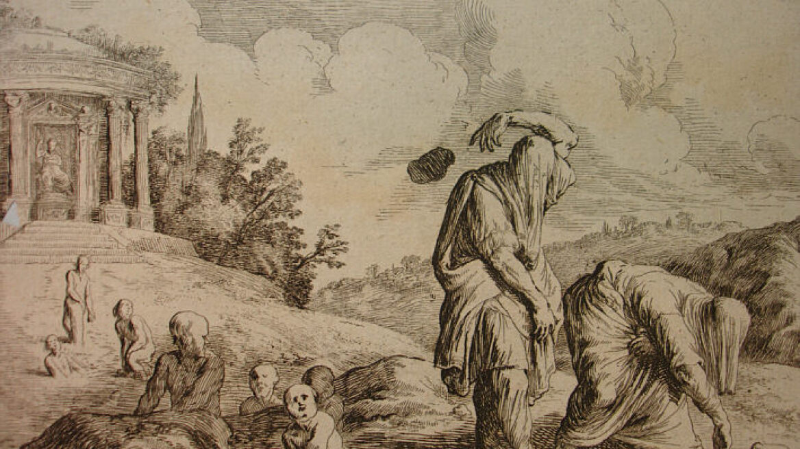 In the footsteps of Deucalion