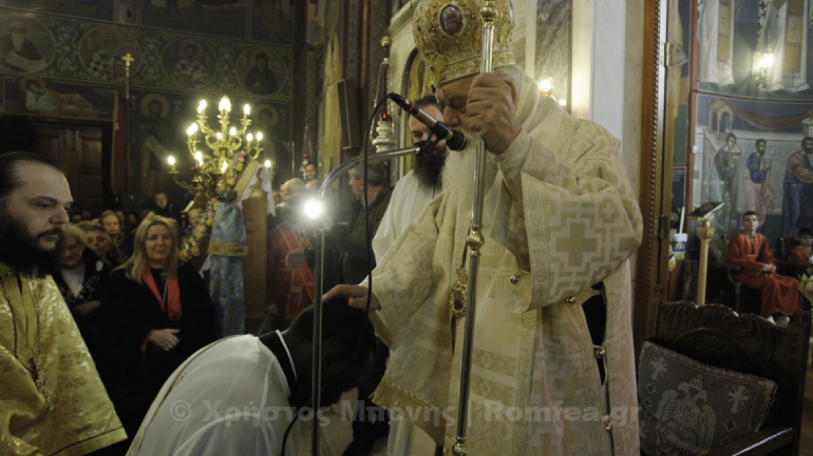 Ο Ιερώνυμος χειροτόνησε σε Πρεσβύτερο τον πατέρα Νεκτάριο από την Ουγκάντα