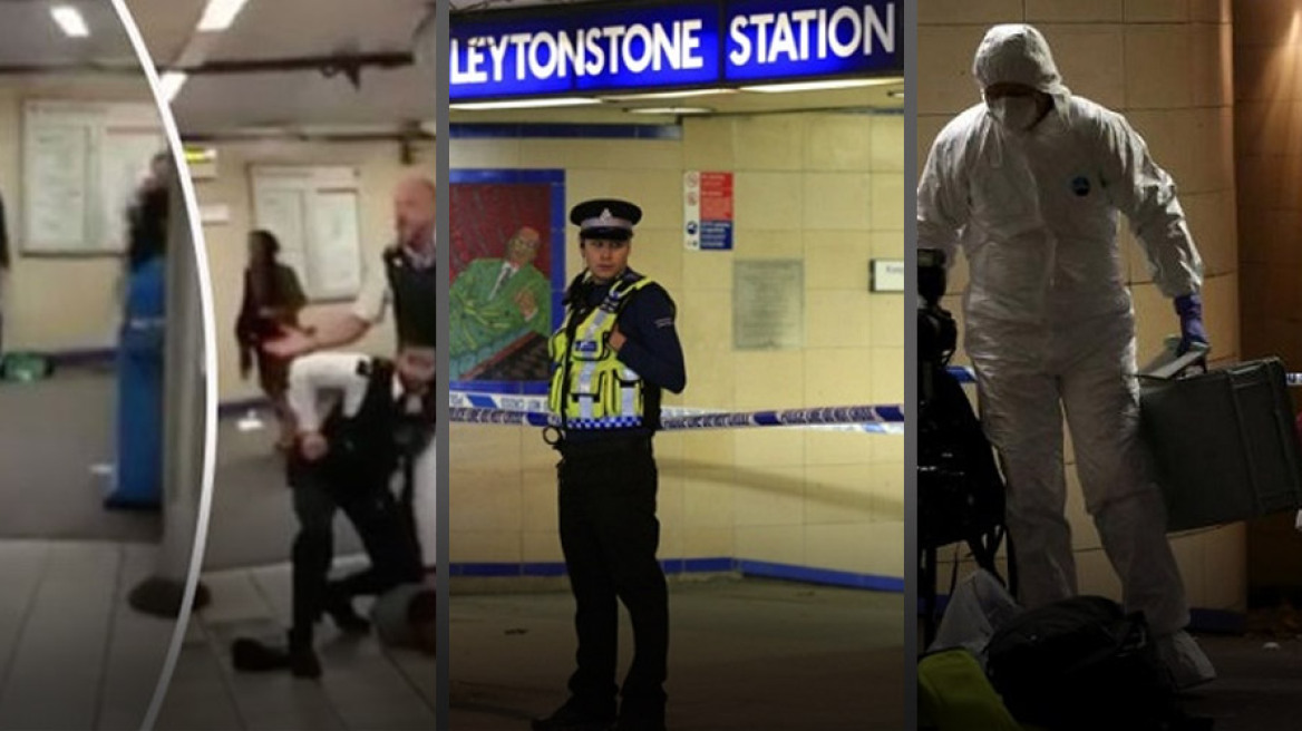 Knife attack in London tube called ‘terrorist incident’