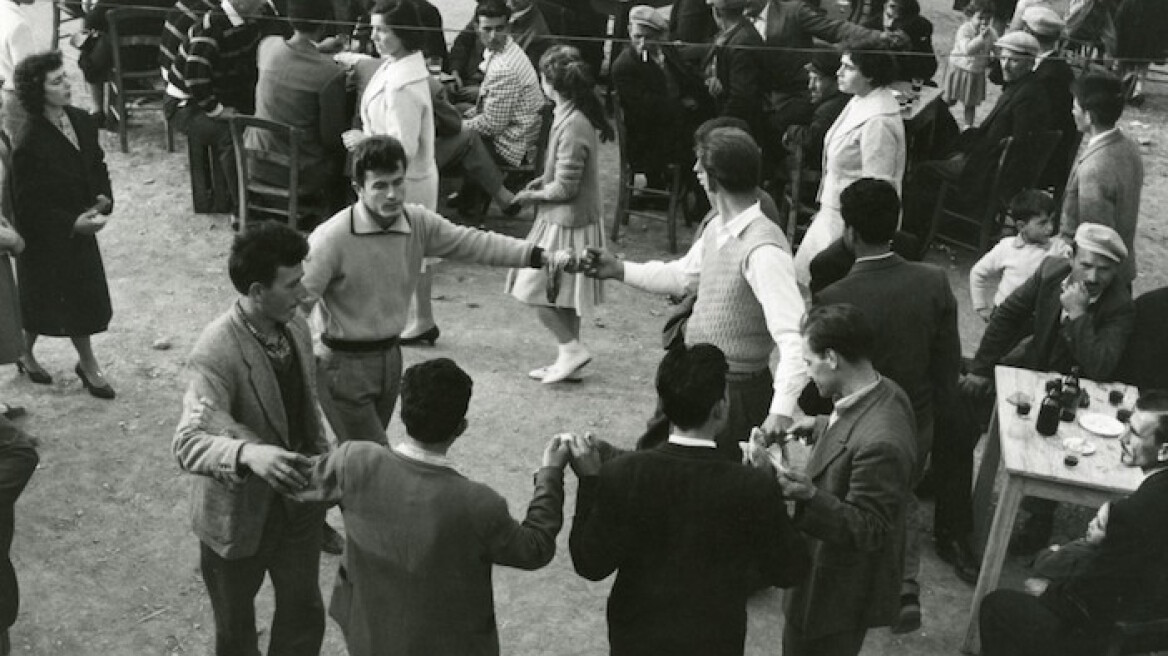 Black and White photos of 1960s Greece