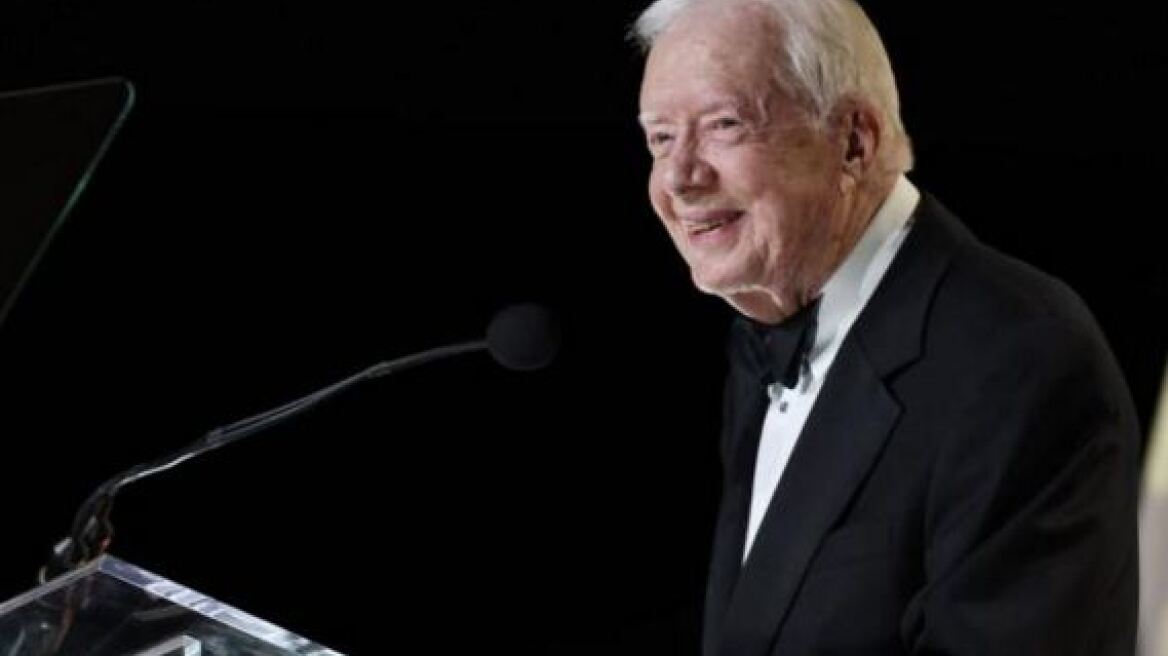 ΗΠΑ: Θεραπεύτηκε από τον καρκίνο στον εγκέφαλο ο πρώην πρόεδρος Τζίμι Κάρτερ