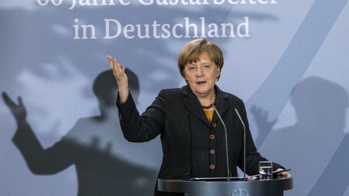 Η καγκελάριος Μέρκελ «διαφημίζει» τα οφέλη της μετανάστευσης