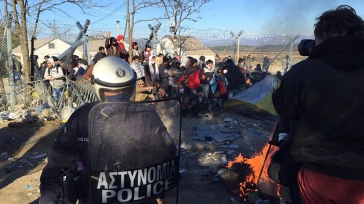 Idomeni residents frustrated by the influx of refugees