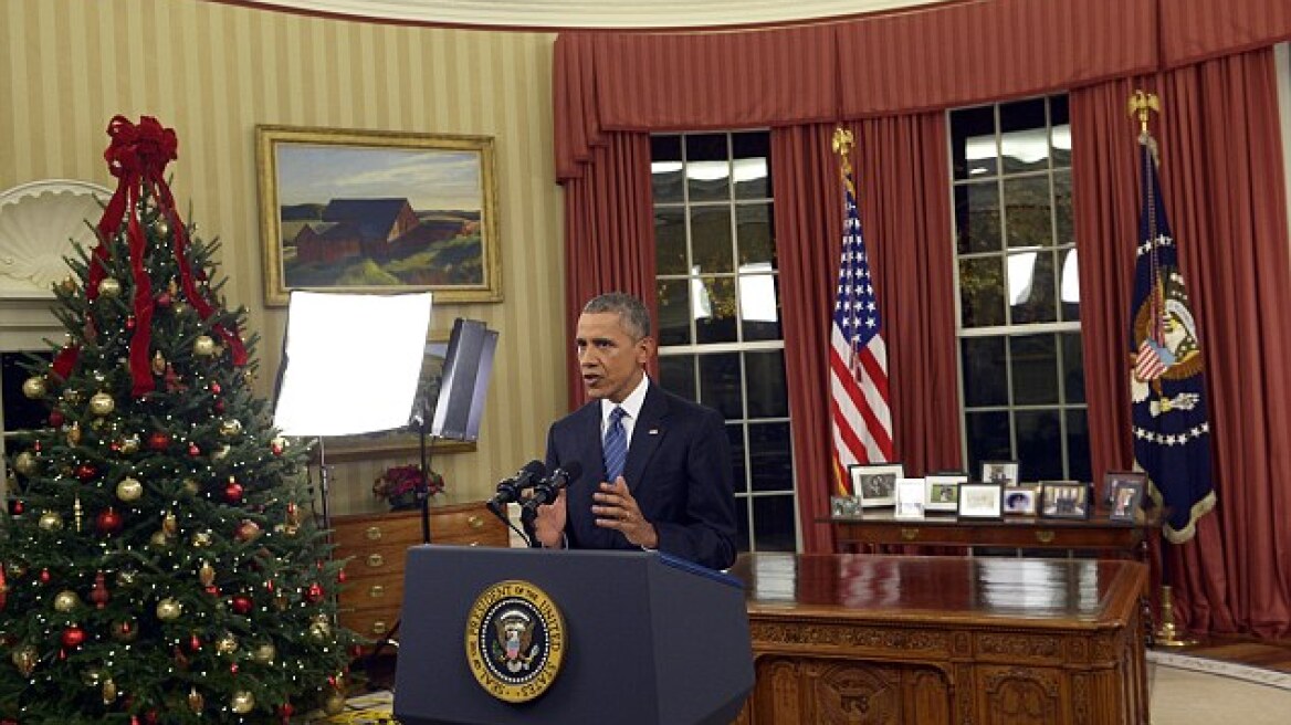 Ομπάμα: Θα νικήσουμε το Ισλαμικό Κράτος αλλά όχι με χερσαίες επιχειρήσεις