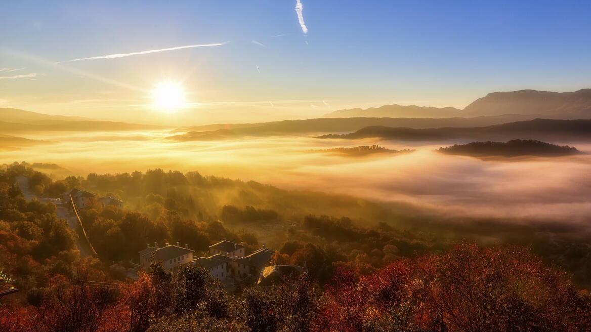 Zagori villages, the picturesque winter gems of Greece