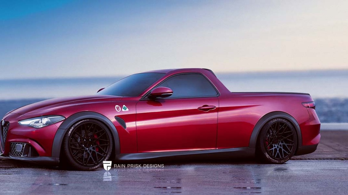Σοκ: Ετοιμάζει αγροτικό η Alfa Romeo;