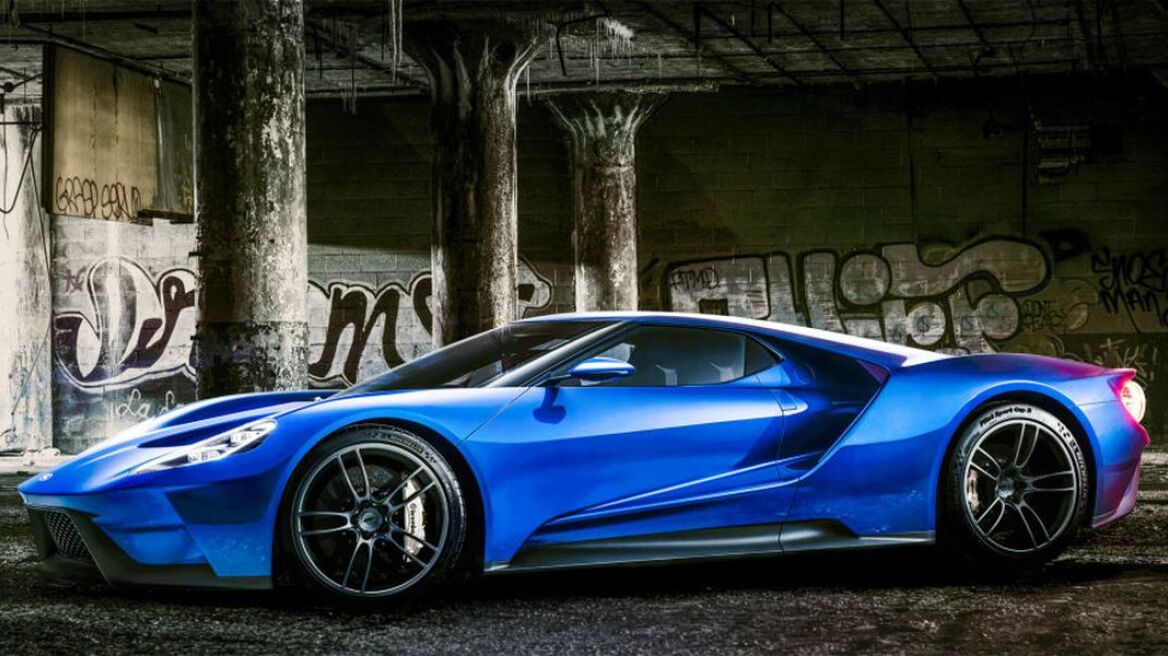 Θες ένα Ford GT;