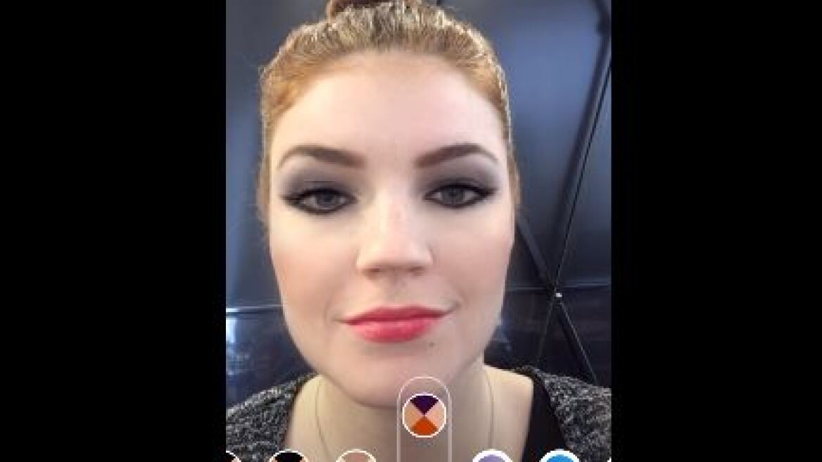 ModiFace Live: Aυτό είναι το απόλυτο application για τις γυναίκες
