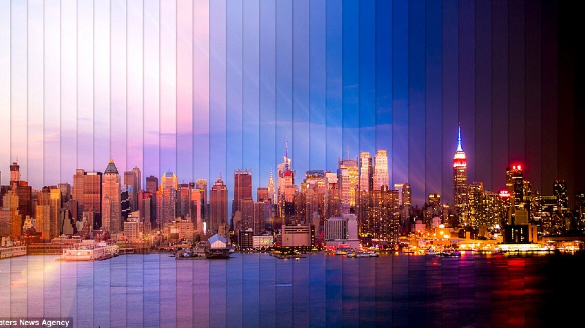 How about a slice of a day in a cut-up city? (pics)