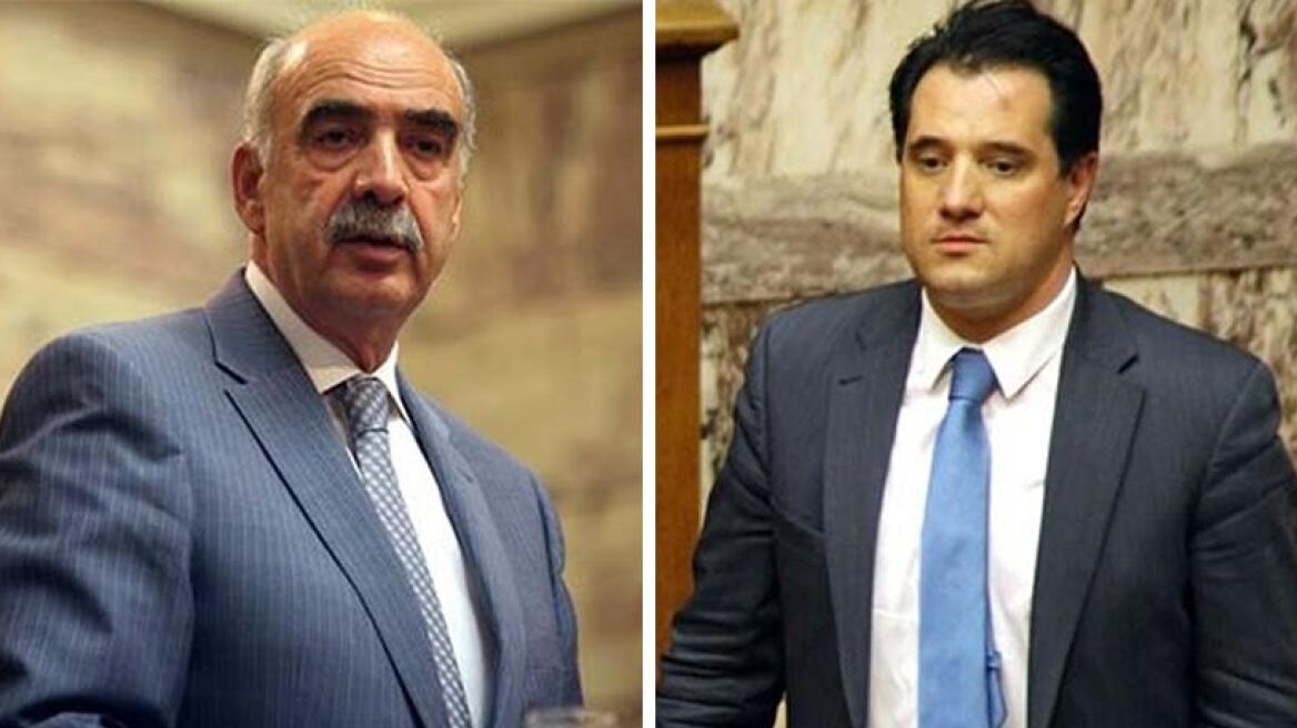 Διαψεύδουν Μεϊμαράκης-Άδωνις ότι αποχωρούν από την κούρσα διαδοχής 