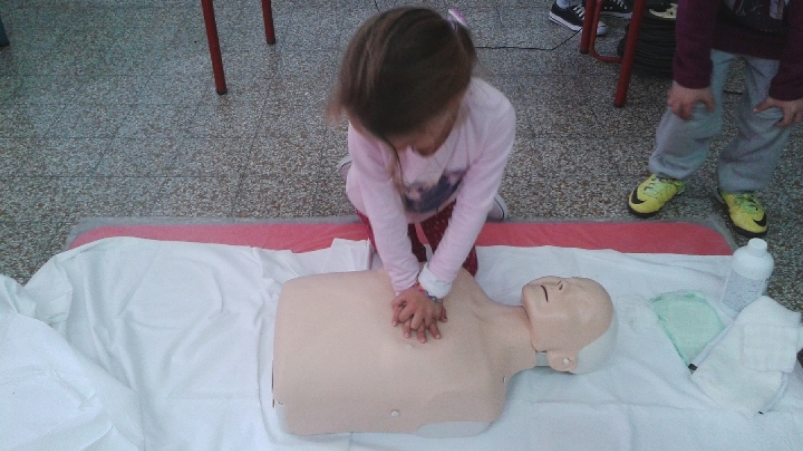 Πανελλήνια εβδομάδα εκπαίδευσης και πρόληψης από το ΕΚΑΒ