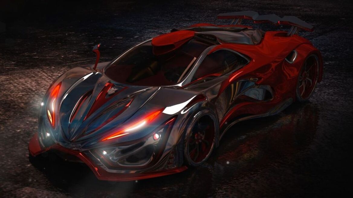 Video: Ένα supercar… κόλαση