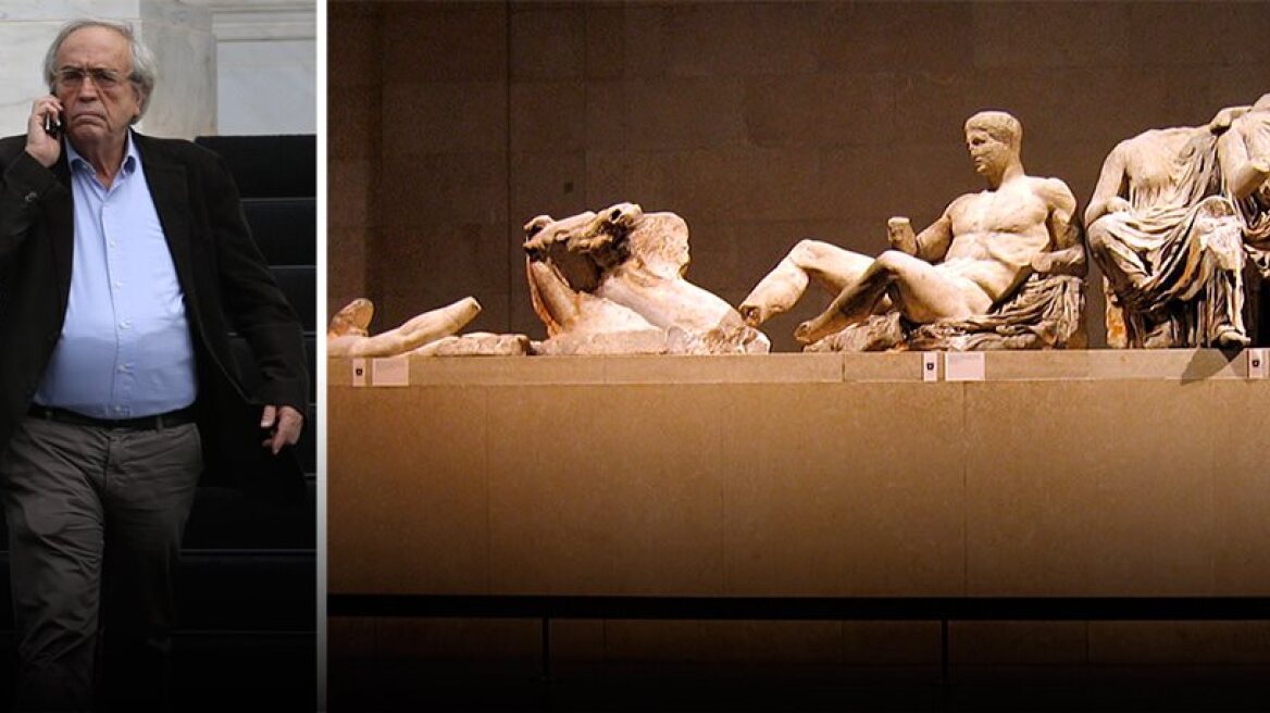 Baltas  own goal: SYRIZA says "No" to Amal Clooney regarding the return of the Parthenon Marbles