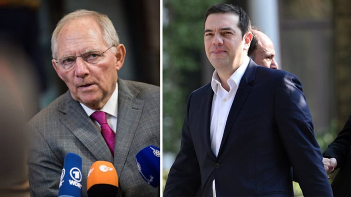 German-Greek friction over the IMF's role in Greece