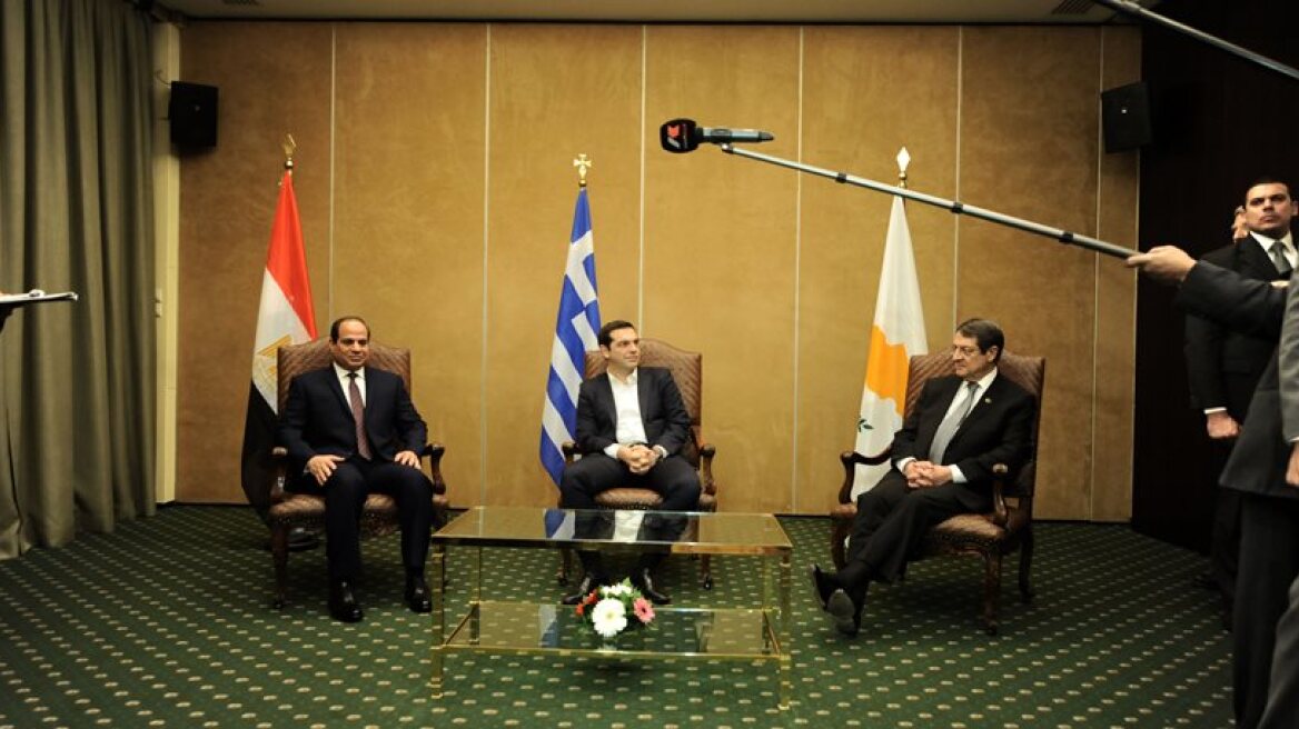 Trilateral cooperation is a stability pillar, PM Tsipras said
