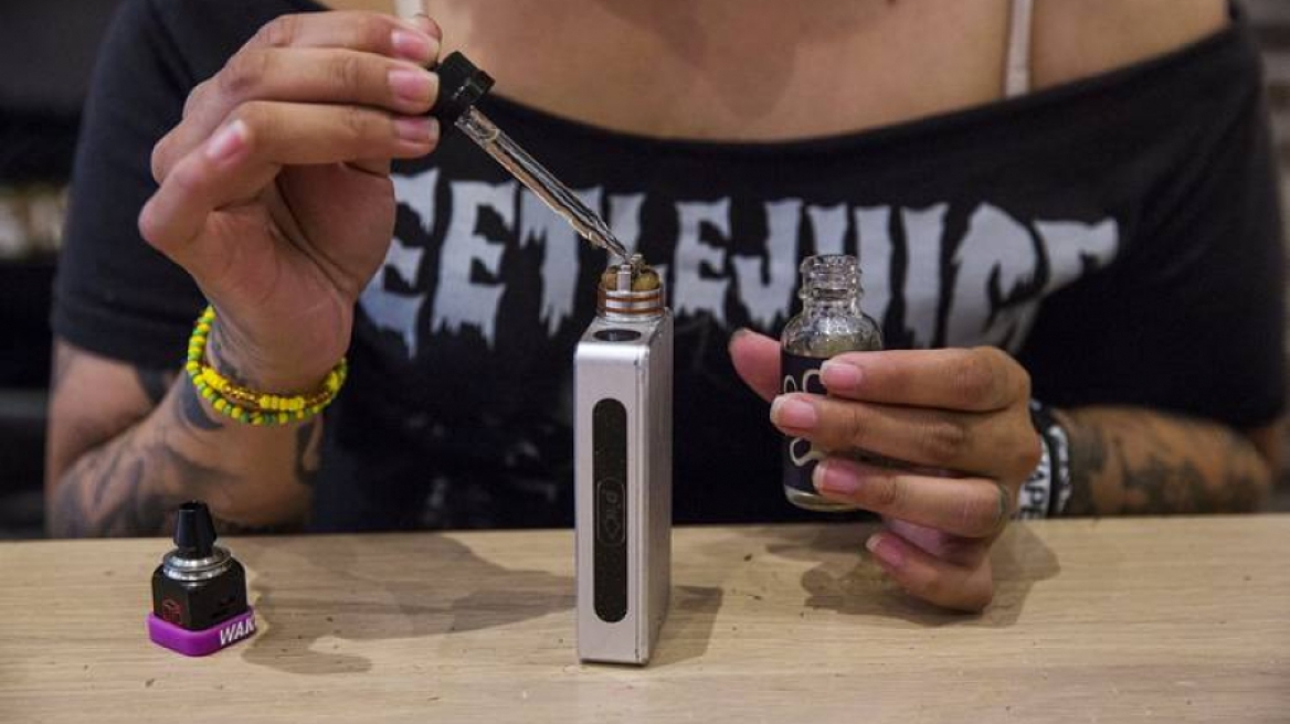 Τι αποκαλύπτει έρευνα-σοκ για τα ηλεκτρονικά τσιγάρα