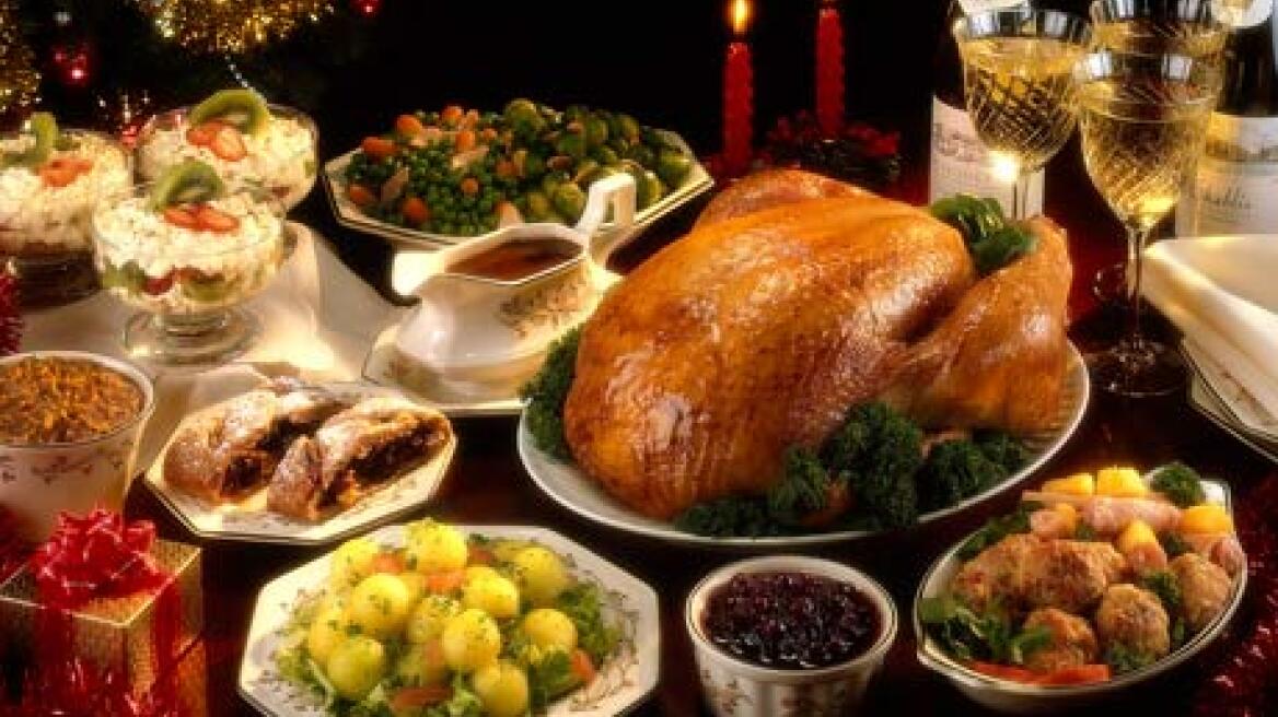 How many calories will you gorge over Christmas? Depends on where you live! (chart) 