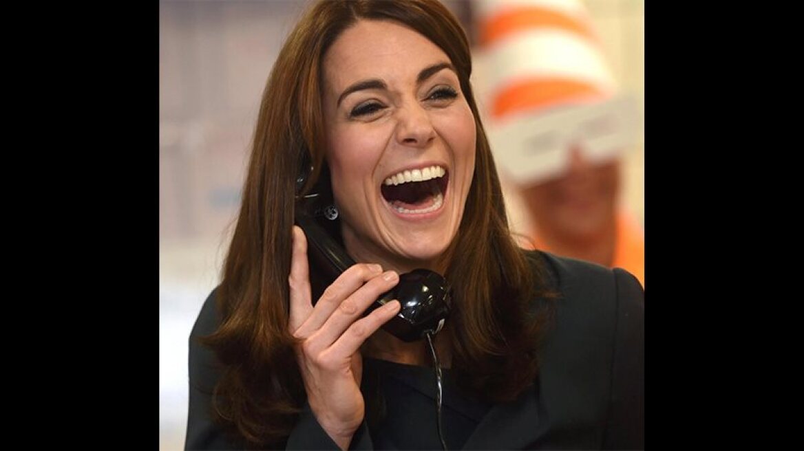 Duchess of Cambridge laughs at ICAP brokers’ appearance