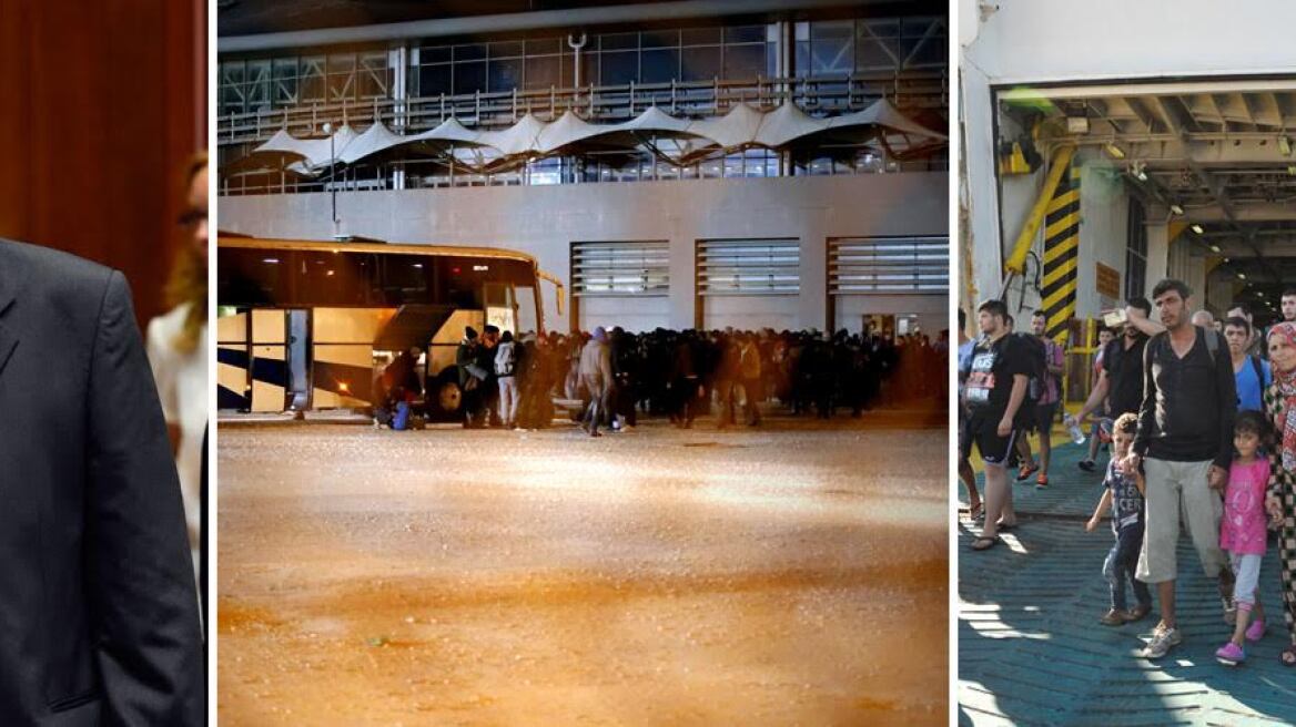 Refugees temporarily housed at Tae Kwon Do, but Greek govt has no set plans for their future