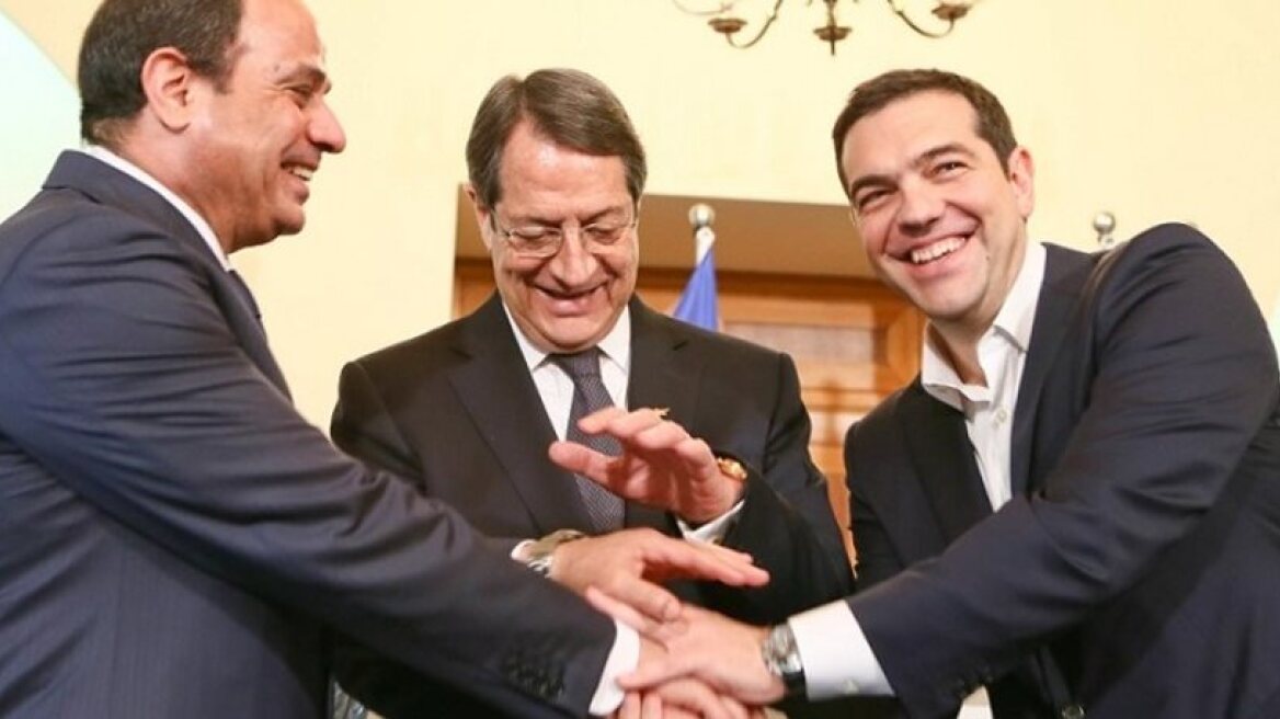 Ευχή η οριοθέτηση της ΑΟΖ μεταξύ Αιγύπτου-Ελλάδας λόγω των αντιδράσεων της Τουρκίας