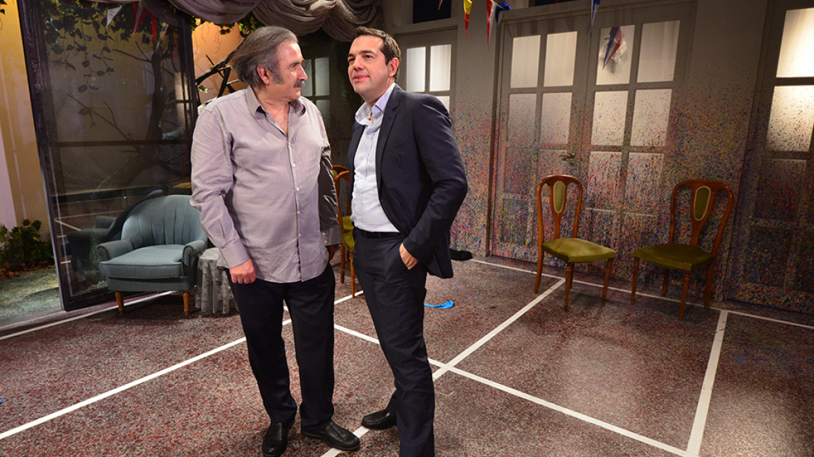 «Υπουργικό συμβούλιο» στην παράσταση του Λαζόπουλου