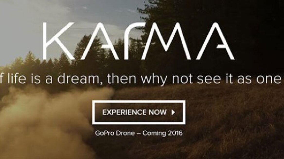 Βίντεο: Karma, το drone που δημιούργησε η GoPro