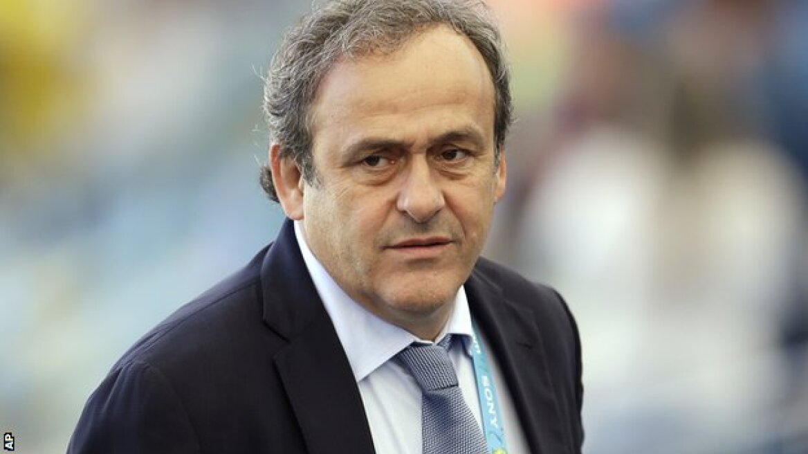 Απορρίφθηκε η έφεση του Πλατινί από το CAS