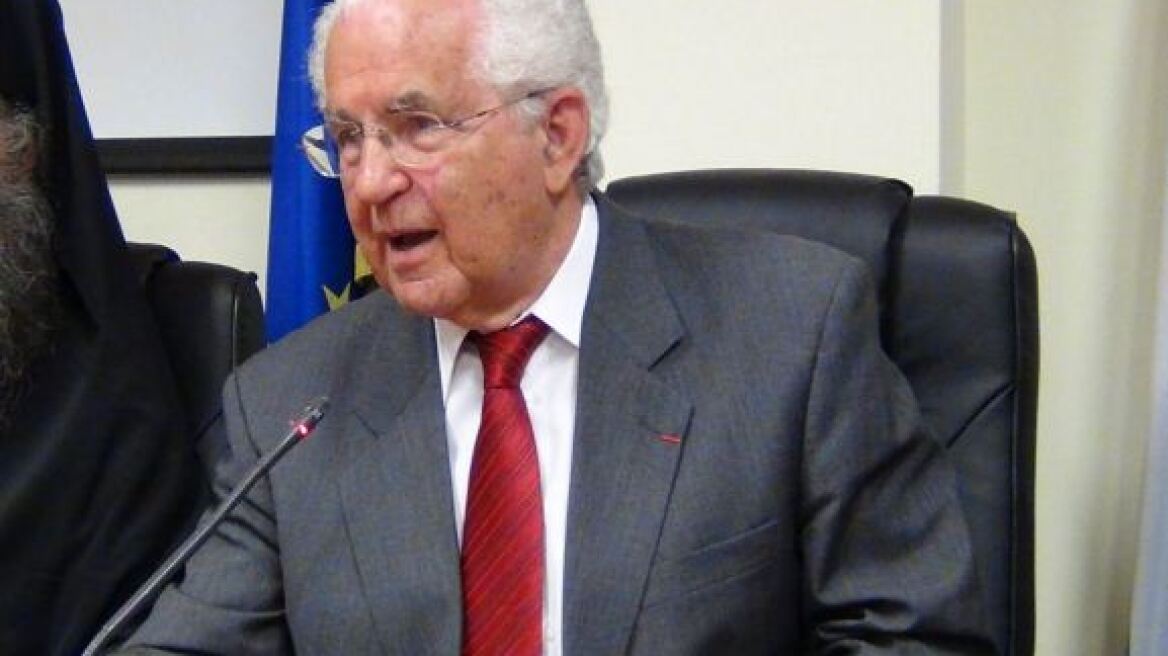 Απεβίωσε ο πρώην πρύτανης του Πανεπιστημίου Αθηνών Κωνσταντίνος Δημόπουλος
