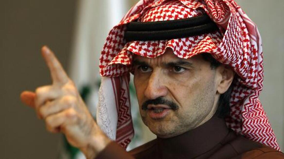 «Πόλεμος» στο Twitter μεταξύ του πρίγκιπα Oυαλίντ και του Τραμπ