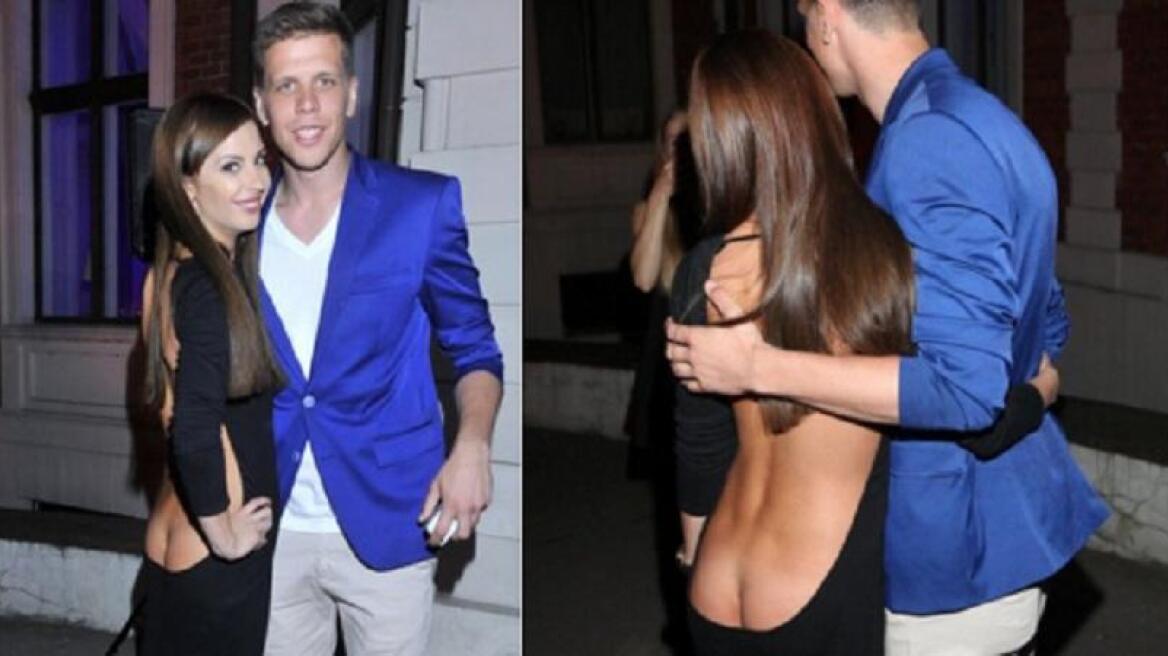 Το μπέρδεμα με τον Σέζνι και τη... σχεδόν ντυμένη συνοδό του