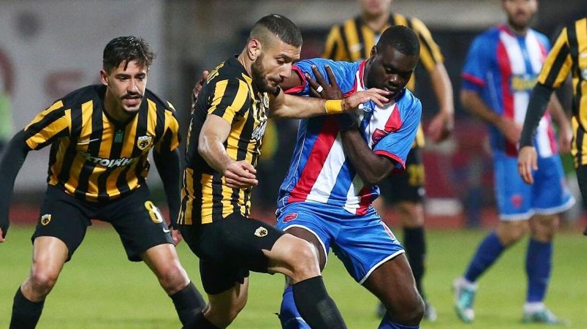 Βαθμούς και εντυπώσεις μοιράστηκαν (1-1) ΑΕΚ και Πανιώνιος