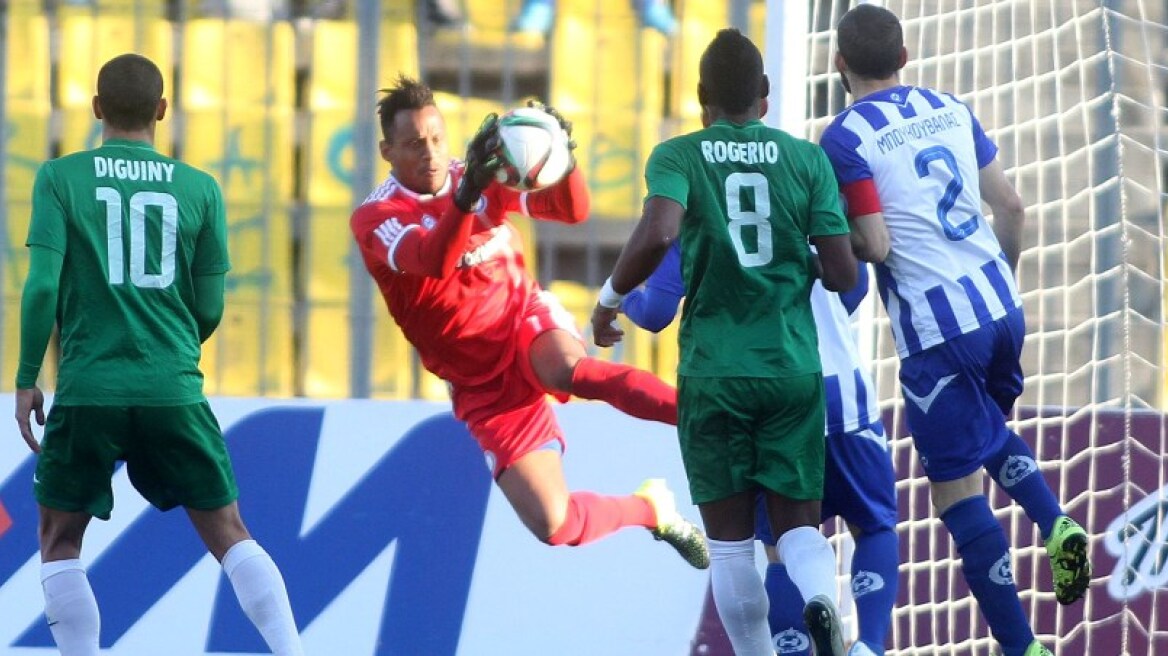 Χωρίς γκολ (0-0) και χωρίς φάσεις το Ηρακλής-Πανθρακικός
